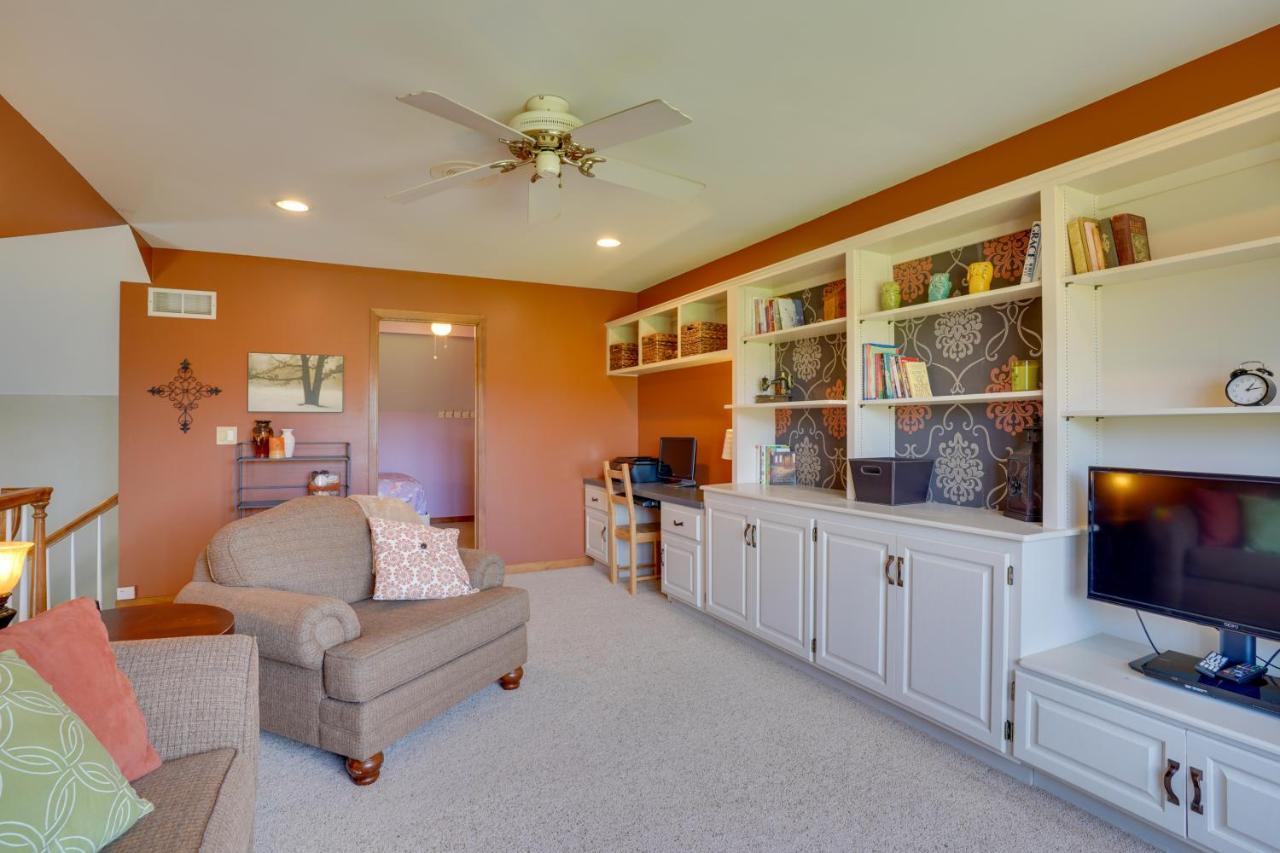 Expansive Shakopee Vacation Rental On 5 Acres! Exteriör bild