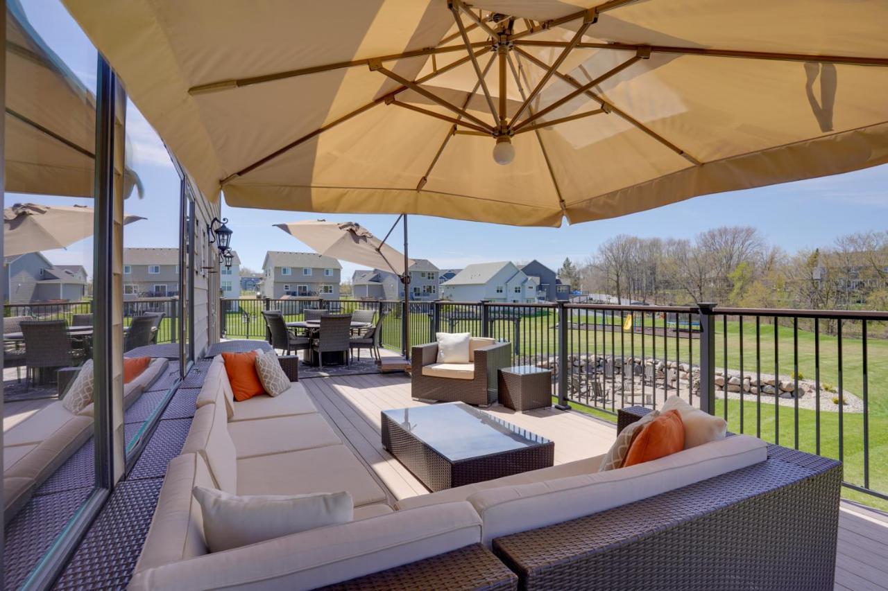 Expansive Shakopee Vacation Rental On 5 Acres! Exteriör bild