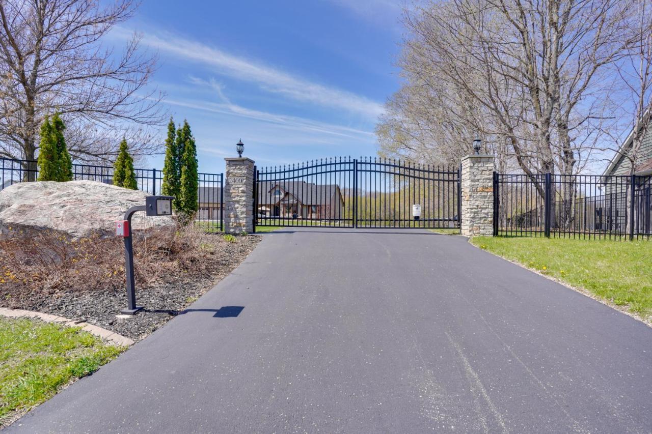 Expansive Shakopee Vacation Rental On 5 Acres! Exteriör bild